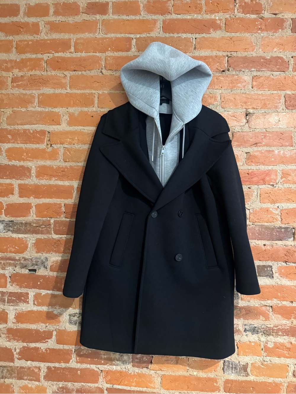 Woman’s Zara Coat with combined detachable hoodie